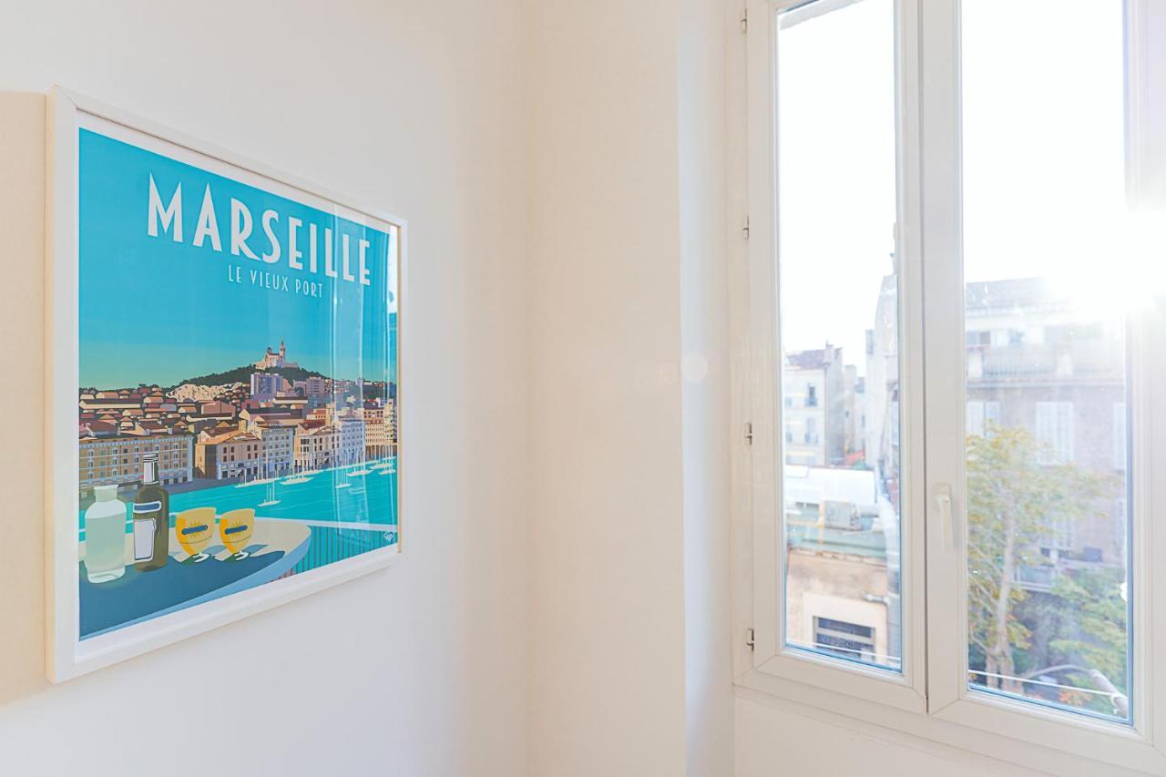Magnifique T5 - Gare St Charles - 4 A 10 Personnes Lejlighed Marseille Eksteriør billede